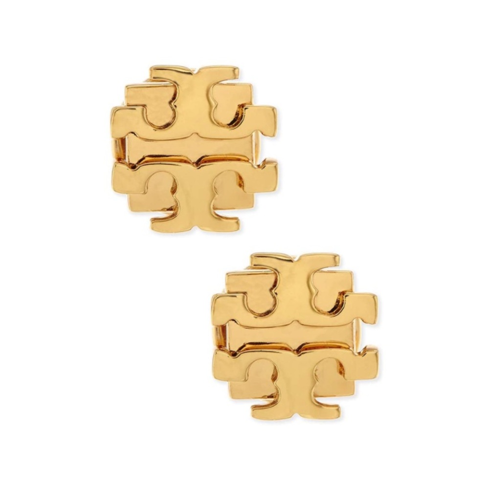 Gold Small Stud Earrings